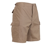 Rothco Khaki Rip Stop BDU Shorts - 7077
