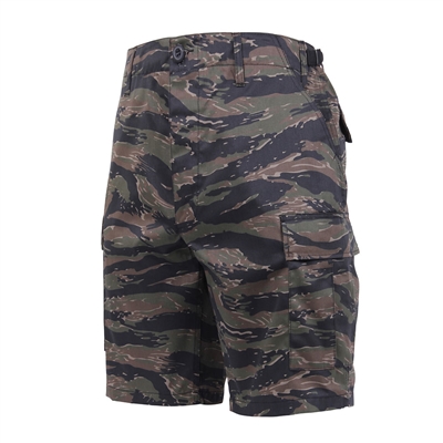 Rothco Tiger Stripe Camo BDU Shorts - 7085