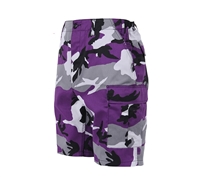 Rothco Violet Camo BDU Shorts - 7100