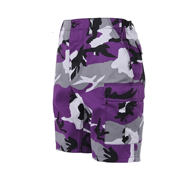 Rothco Violet Camo BDU Shorts - 7100