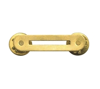 Rothco 1 Ribbon Brass Mount - 71001