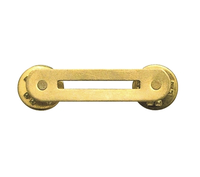 Rothco 1 Ribbon Brass Mount - 71001