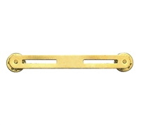 Rothco 2 Ribbon Brass Mount - 71002