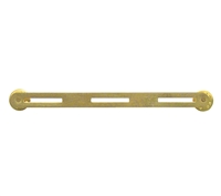 Rothco 3 Ribbon Brass Mount - 71003