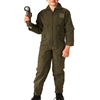 Rothco Kids Olive Drab Air Force Flight Suit - 7200
