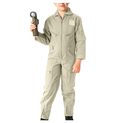 Rothco Kids Khaki Air Force Flight Suit - 7207