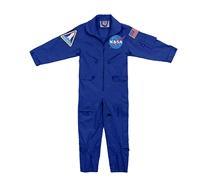 Rothco 7209 Kids Blue NASA Flight Coverall