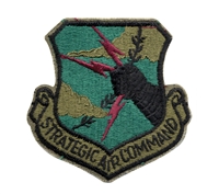 Rothco Subdued Strategic Air Command Patch - 72104