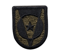Rothco Subdued 5th Transportation Command Patch - 72105