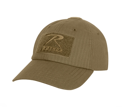 Rothco Coyote Rip Stop Operator Tactical Cap 7214