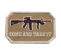 Rothco Come And Take It Patch - 72196