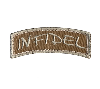 Rothco Infidel Shoulder Patch - 72199
