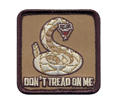 Rothco Dont Tread On Me Patch - 72201