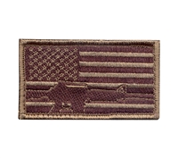 Rothco Subdued Flag Rifle Patch - 72204
