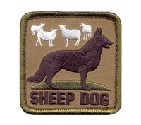 Rothco Sheep Dog Patch 72206