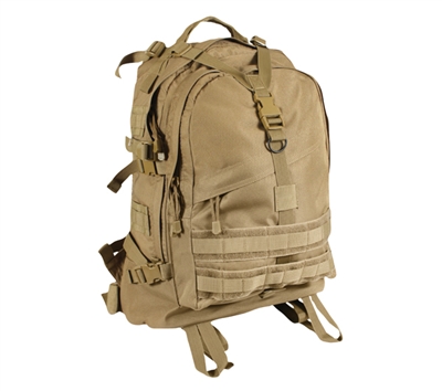 Rothco Coyote Large Transport Pack - 7289