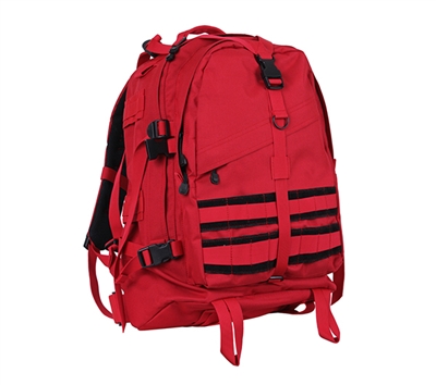 Rothco Red Large Transport Pack - 72977