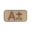 Rothco A Positive Blood Type Patch - 73190 | ArmyNavyUSA.com