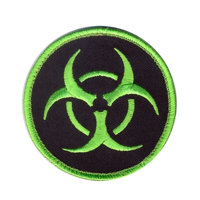 Rothco Biohazard Morale Patch - 73192