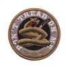 Rothco Dont Tread On Me Round Patch - 73193