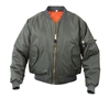 Rothco Sage Green MA-1 Flight Jacket 7323