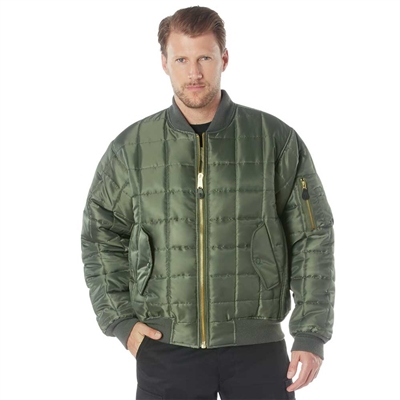 Rothco Quilted MA-1 Flight Jacket 73550