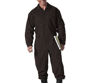 Rothco Black Flight Suit - 7502