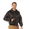 Rothco Black CWU-45P Flight Jacket - 7522