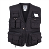 Rothco Black Travel Vest - 7531