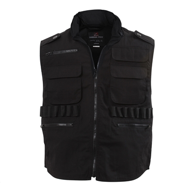 Rothco Black Ranger Vest - 7557