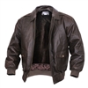 Rothco Brown A2 Leather Flight Jacket - 7577