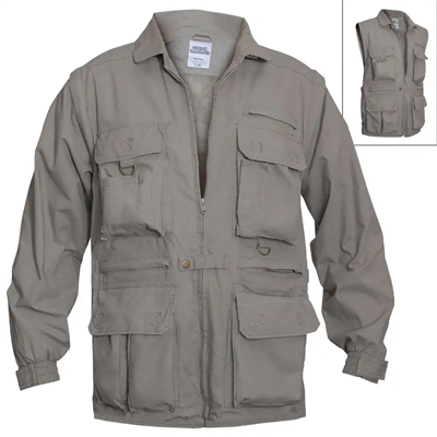 Rothco Convertible Safari Jacket - 7590