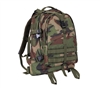 Rothco Woodland Camo Large Transport Pack - 7684