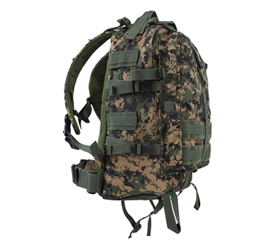 Rothco Digital Woodland Camo Large Transport Pack - 7687