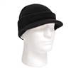 Rothco Black Wool Jeep Cap - 7708