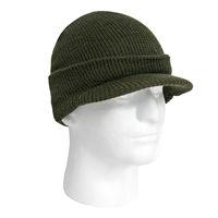 Rothco Olive Drab Wool Jeep Cap - 7709