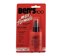 Ben's 100 Spray Pump Insect Repellent - 7728