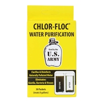 Rothco Water Pure Powder Packets - 7741