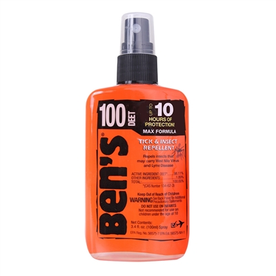 Bens 100 Insect Repellent Spray Pump - 7758