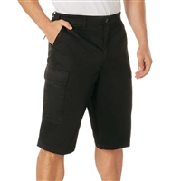 Rothco Black Long BDU Shorts - 7761