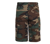 Rothco Woodland Camo Long BDU Shorts - 7765
