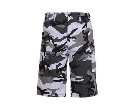 Rothco City Camo Long BDU Shorts - 7769