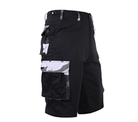 Rothco Black City Camo BDU Shorts - 7795