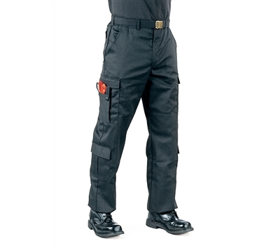 Rothco Black EMT Pants - 7823