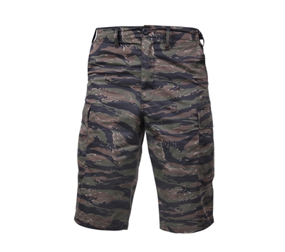 Rothco Tiger Stripe Long BDU Shorts - 7867