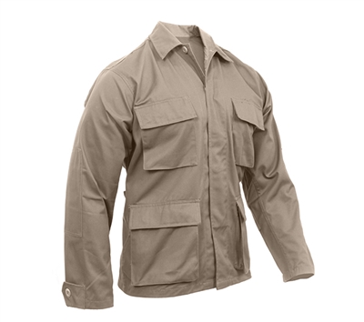 Rothco Khaki BDU Shirts - 7900