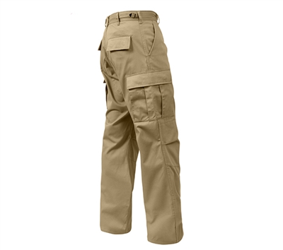 Rothco Khaki Tactical BDU Pants - 7901