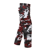 Rothco Red Camouflage BDU Pants - 7915