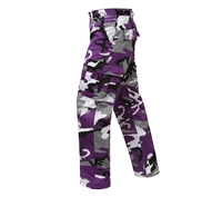 Rothco Violet Camouflage BDU Pants - 7925