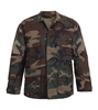 Rothco Woodland Camouflage Bdu Shirt - 7940